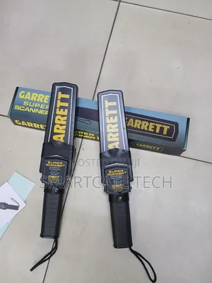 Garrett Handheld Metal Detector ya Usalama - Mpya Kabisa