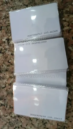 Mifare Cards (5 Pcs)