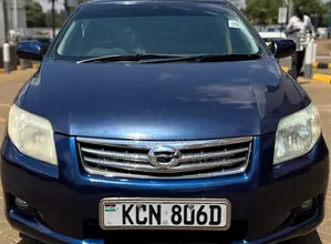 Toyota Axio 2010 Nyeusi Matt