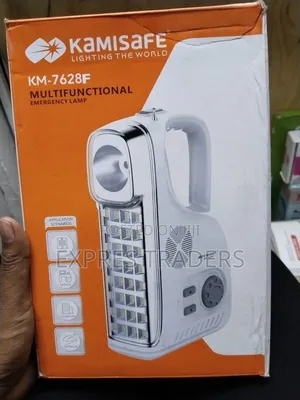 Kamisafe Emergency Lamp with Radio
