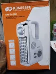 Kamisafe Emergency Lamp with Radio - 1