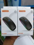 Rechargeable Wireless Mouse - Bluetooth & 2.4GHz - 2