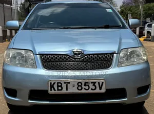 Toyota Corolla Fielder 2005