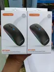 Microkingdom Panya ya Optical ya Kuchajiwa na RGB (Bluetooth + 2.4G) - 2