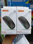 Microkingdom Panya ya Optical ya Kuchajiwa na RGB (Bluetooth + 2.4G) - 3