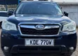 Subaru Forester 2014 Rangi ya Burgundy - 2