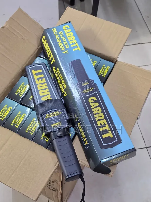 New Garrett Super Scanner Metal Detector - 1