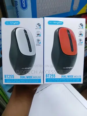 Microkingdom BT255 Dual Mode Wireless Mouse (2.4GHz & Bluetooth)