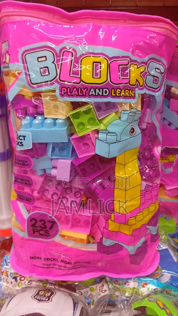 Building Blocks Kubwa - 237pcs - RC - 1