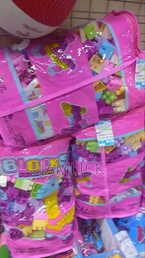 Building Blocks Kubwa - 237pcs - RC