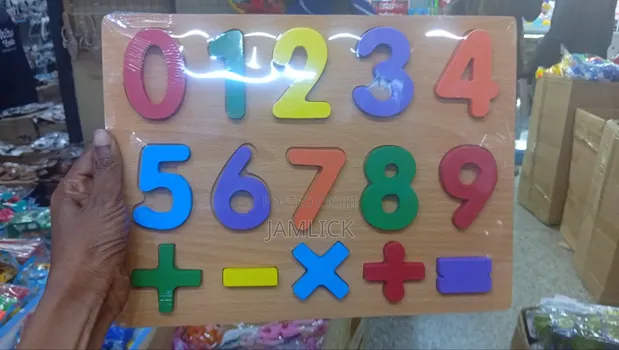 30cm Wooden Puzzles - RC - 1