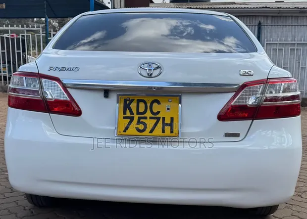 Toyota Premio 2014 Rangi ya L Pearl - 1