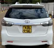 Toyota Wish 2015 Nyeupe - 2