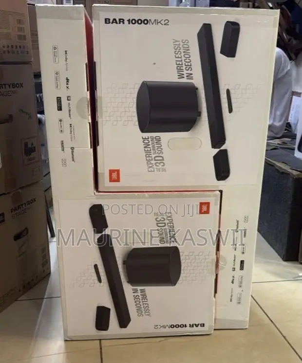 JBL Sound Bar System Bar 1000 Mk2 - 1