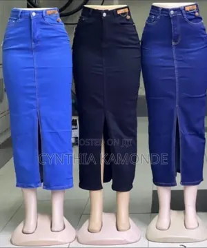Ladies Jeans Skirts
