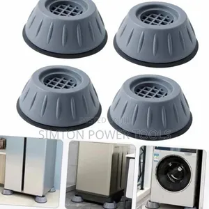 4pcs Universal Shock & Noise Cancelling Anti-Vibration Pads