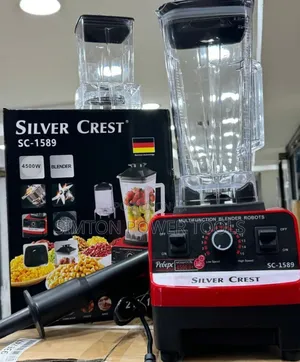 Silver Crest SC-1589 2-in-1 Commercial Blender