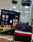 Silver Crest SC-1589 2-in-1 Commercial Blender - 2