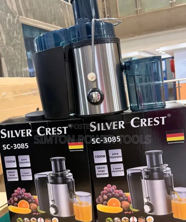 Silver Crest SC-3085 Slow Juicer - Mpya Kabisa - 1
