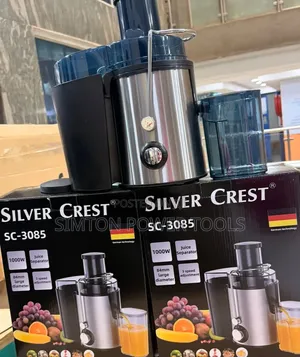 Silver Crest SC-3085 Slow Juicer - Mpya Kabisa
