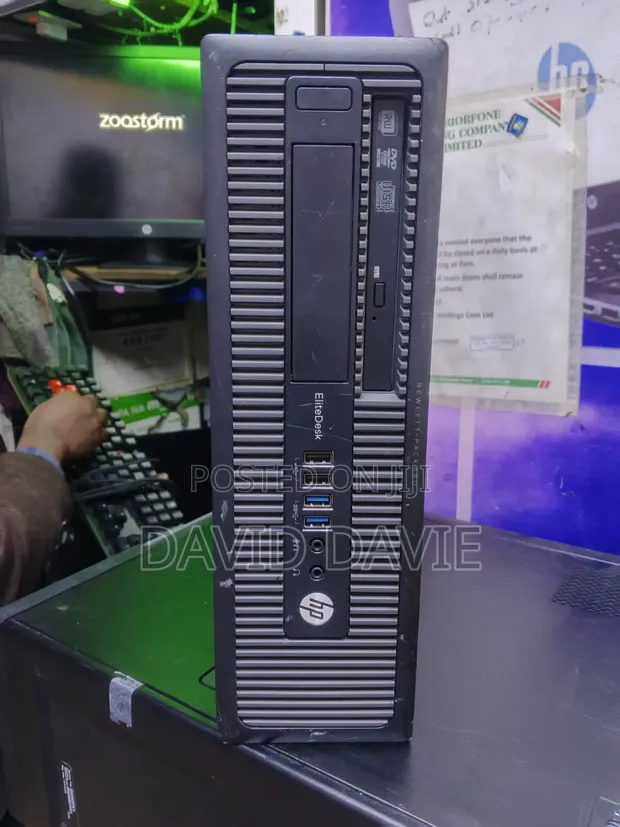 HP EliteDesk 800 G1 Desktop Computer - 1