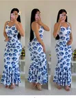 Floral Maxi Dress - 1