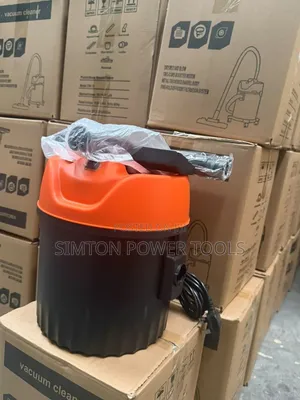 Industrial Wet and Dry Vacuum Cleaner
