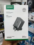 UGREEN 2-Port 20W Fast Charger (X227) - Nyeusi - 1