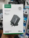 UGREEN 2-Port 20W Fast Charger (X227) - Nyeusi - 4