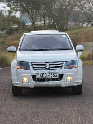 Suzuki Escudo 2010 Helly Hansen Edition