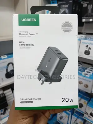 UGREEN 20W Dual Port Fast Charger Adapter