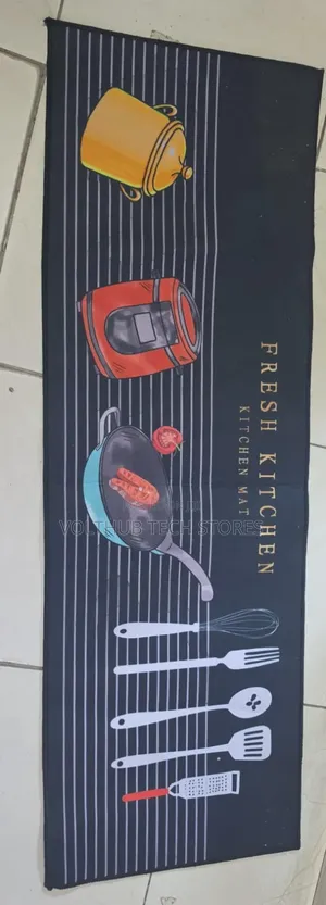 Kitchen Mat 2-in-1 120x40cm