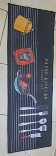 Kitchen Mat 2-in-1 120x40cm - 1