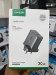 UGREEN 20W USB-C PD & USB-A Wall Charger - Nyeusi - 5