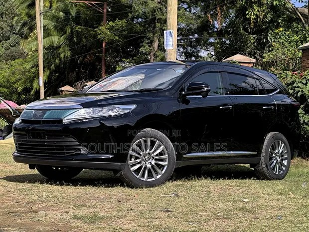 Toyota Harrier 2.0 2019 Black - 1