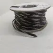 8mm Black Cable Sleeve - Per Meter - 2