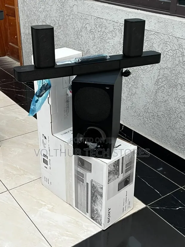 Sony S20R 5.1 Channel Home Theater System - 1