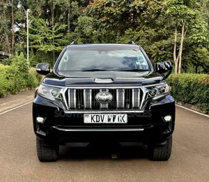Toyota Land Cruiser Prado 2.7 2018 Nyeusi