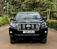 Toyota Land Cruiser Prado 2.7 2018 Nyeusi - 1