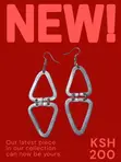 SKG Kenya Handcrafted Silver Earrings - 2