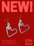SKG Kenya Handcrafted Silver Earrings - 3
