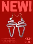 SKG Kenya Handcrafted Silver Earrings - 4