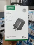 Ugreen X524 45W GaN Charger Single USB-C PD 3.0 PPS UK Plug - 1