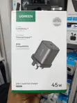 Ugreen X524 45W GaN Charger Single USB-C PD 3.0 PPS UK Plug - 4