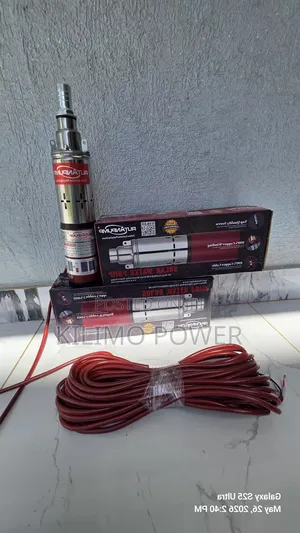 Rutan 50m Solar Water Pump
