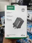 Ugreen X524 45W GaN Fast Charger USB-C PD Wall Charger - 1