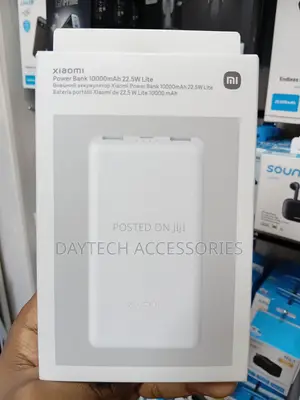 Xiaomi Mi Power Bank 10,000mAh 22.5W Lite - White