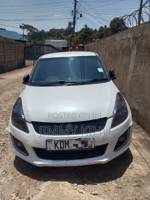 Suzuki Swift 2016 Nyeupe