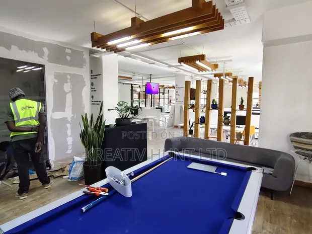 Office Partition - Glass & Gypsum - 1