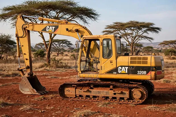 Tafuta Excavator na Breaker & Tata Tipper - 1